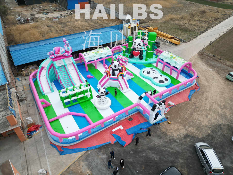 熊貓主題水上樂園