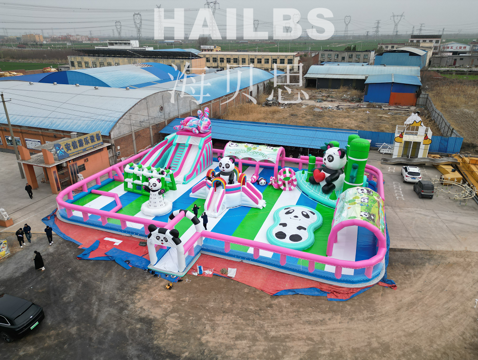 熊貓主題水上樂園