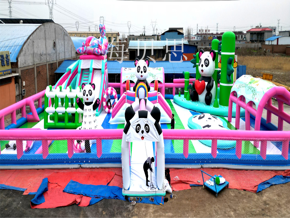 熊貓主題水上樂園