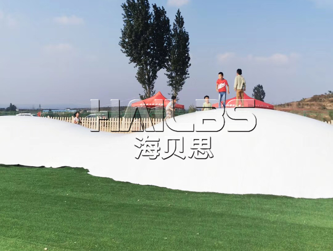 山東臨沂雙球蹦蹦云