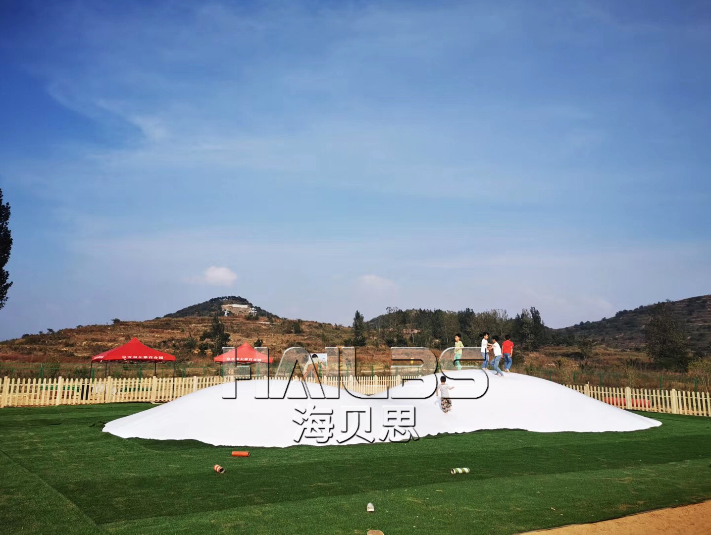 山東臨沂雙球蹦蹦云