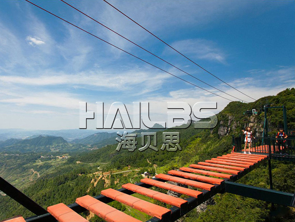 高空挑戰(zhàn)項目--步步驚心