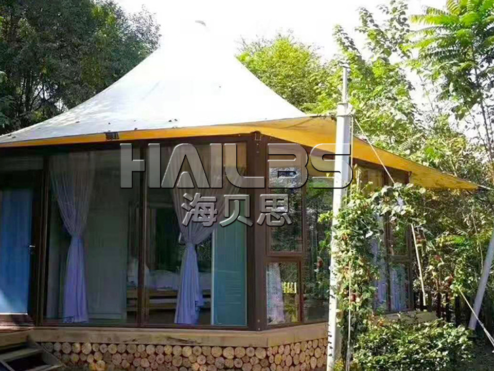 景區(qū)膜結(jié)構(gòu)酒店