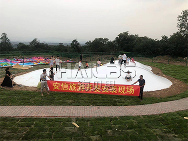 河南安陽三球蹦蹦云