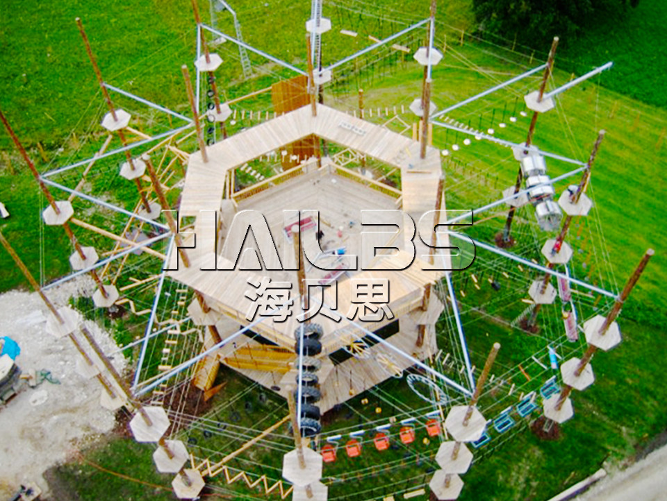 鉆石塔攀爬塔拓展樂(lè)園