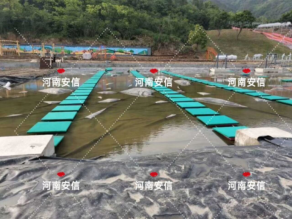浙江玉橋水上浮橋