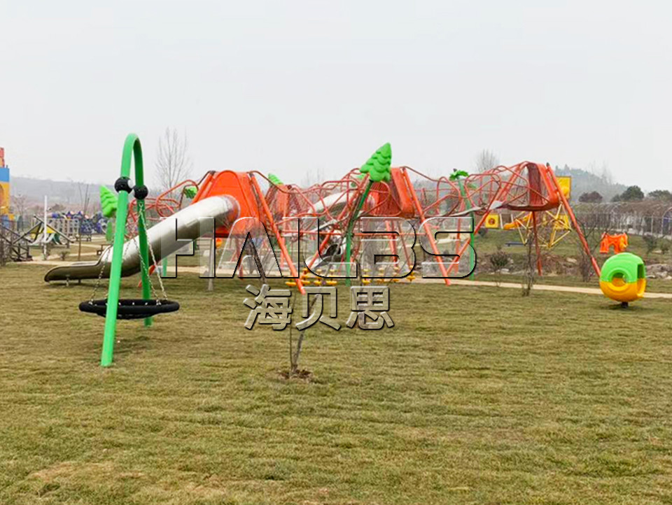 無動(dòng)力體能樂園