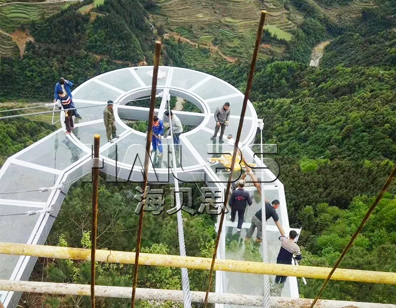 湖南懸挑景觀平臺(tái)