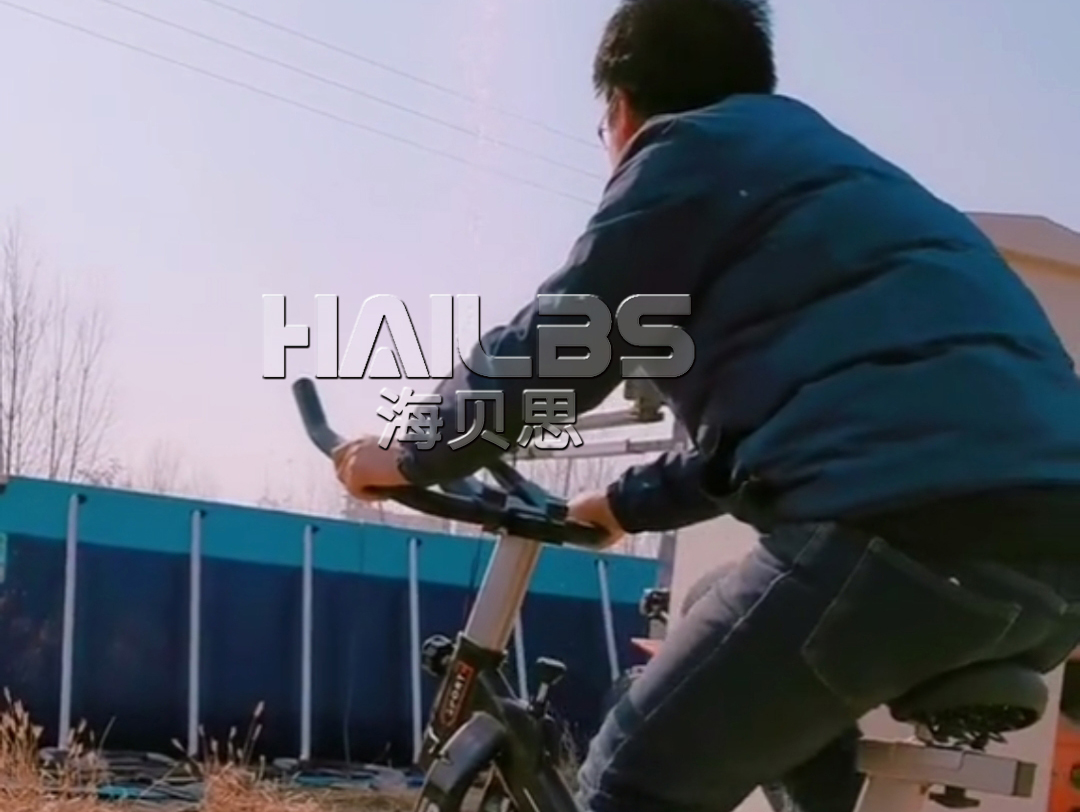 單車競技喊泉