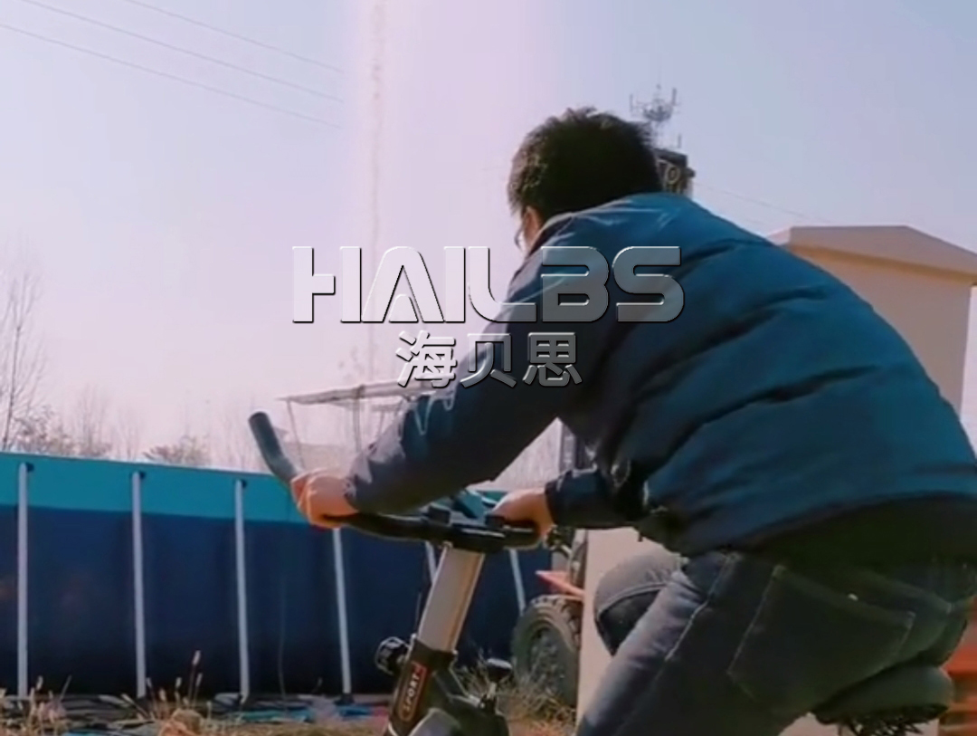 單車競技喊泉
