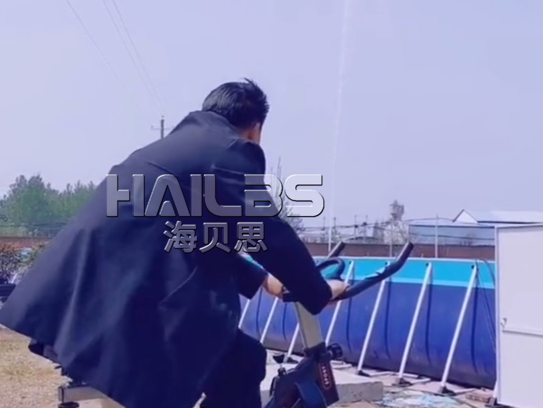 單車競技喊泉
