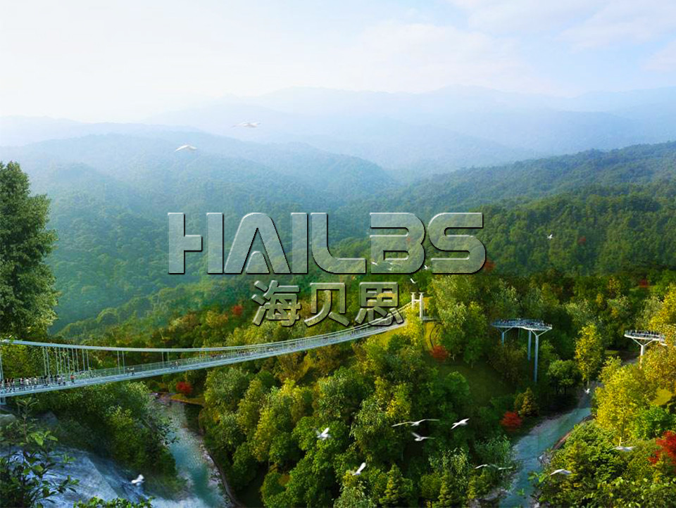 玻璃吊橋