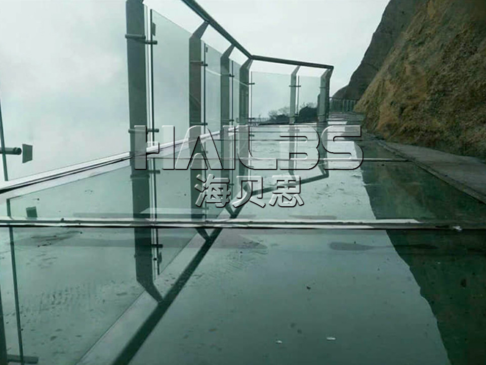 玻璃棧道