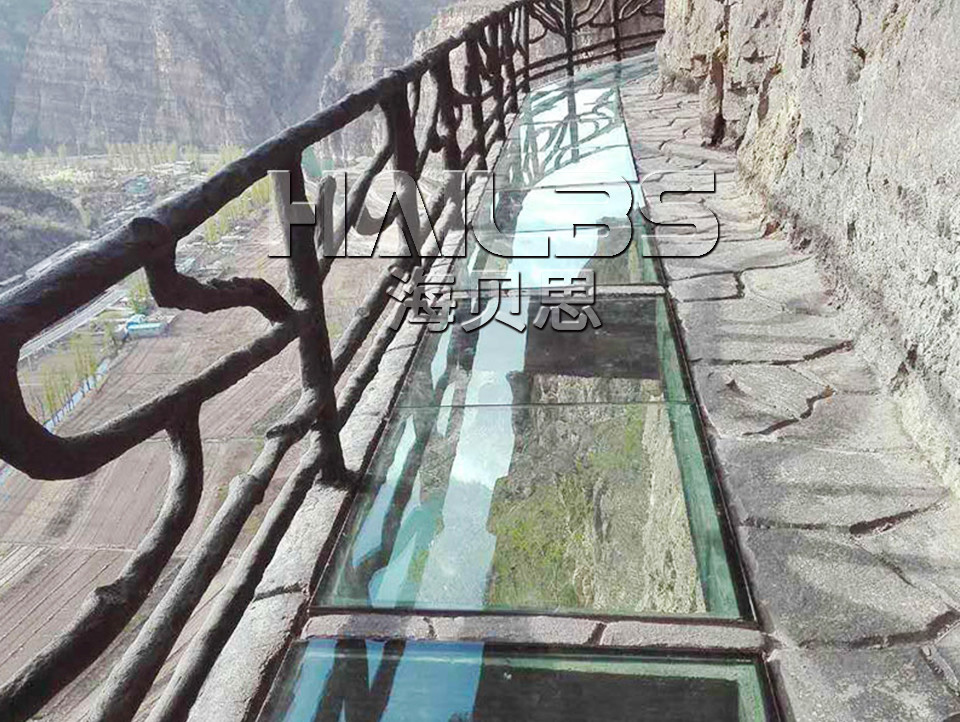 玻璃棧道