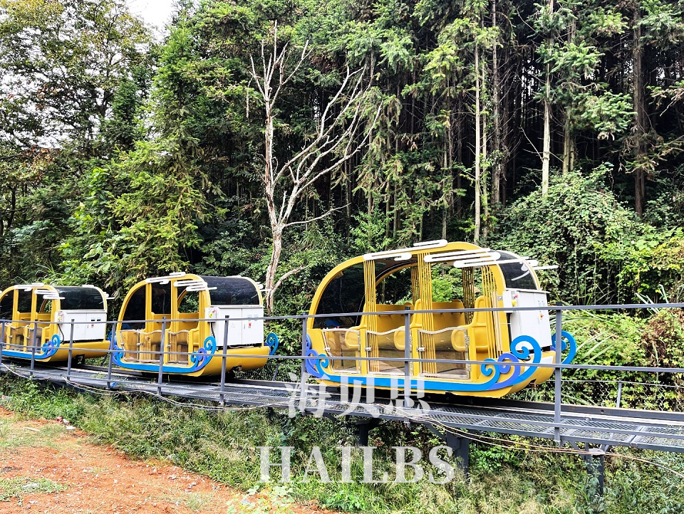 景區(qū)觀光爬山軌道纜車