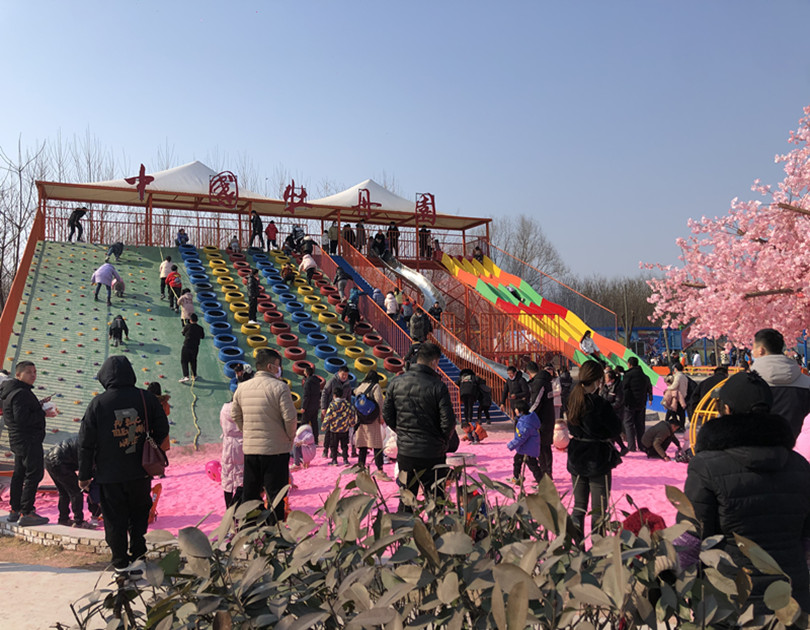 山東菏澤中國(guó)牡丹園親子樂(lè)園