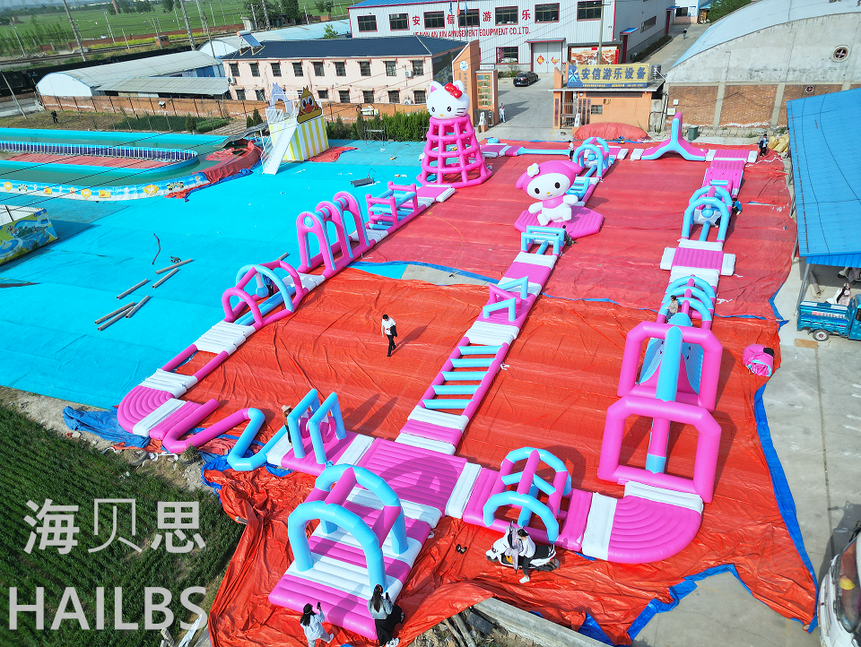 水上闖關(guān)沖關(guān)樂園