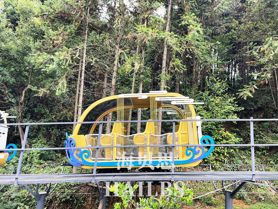 景區(qū)觀光爬山軌道纜車