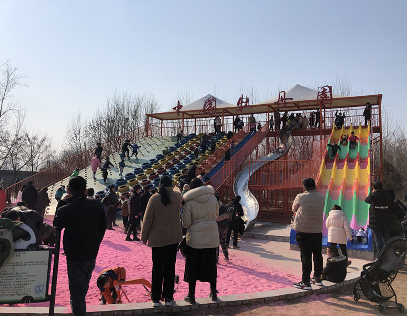 山東菏澤中國(guó)牡丹園親子樂(lè)園