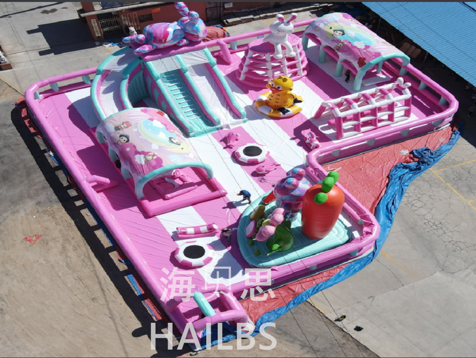 狂歡鴨水上漂浮樂園