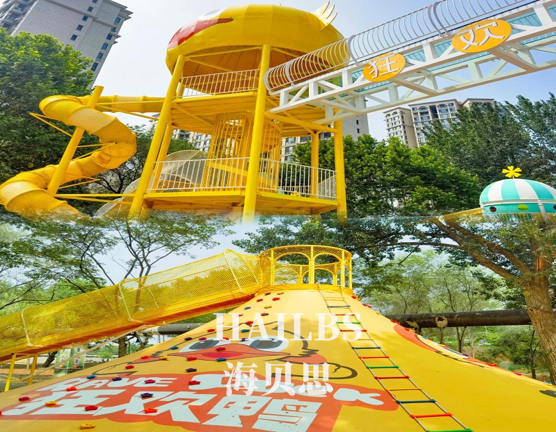 遼寧大連狂歡鴨主題太陽(yáng)寶貝親子樂(lè)園