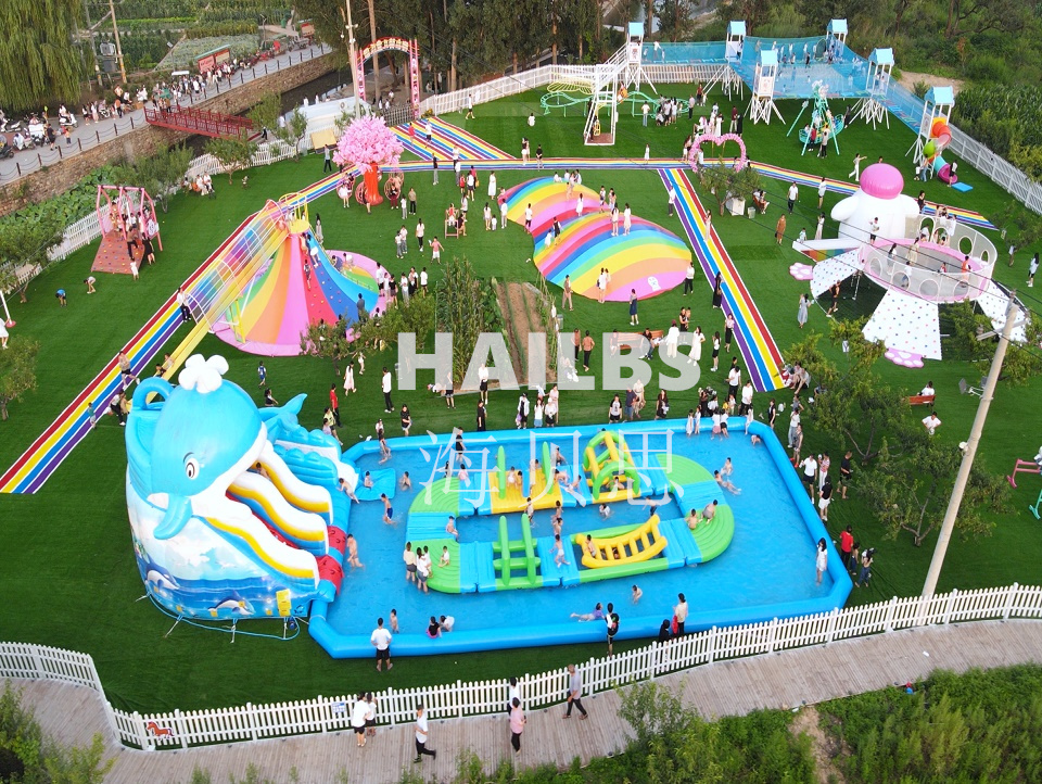 河北邢臺柳泉驛兒童樂園