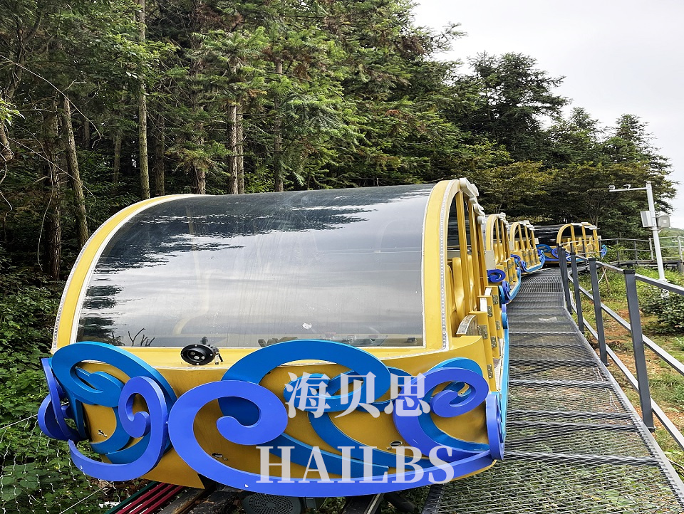 景區(qū)觀光爬山軌道纜車