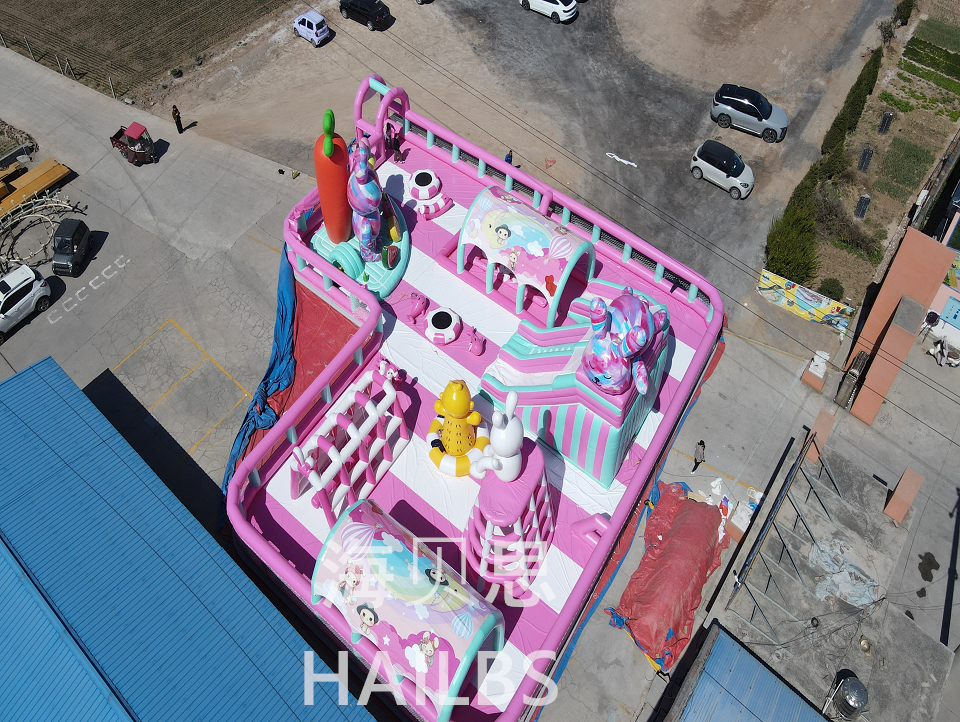 狂歡鴨水上漂浮樂園