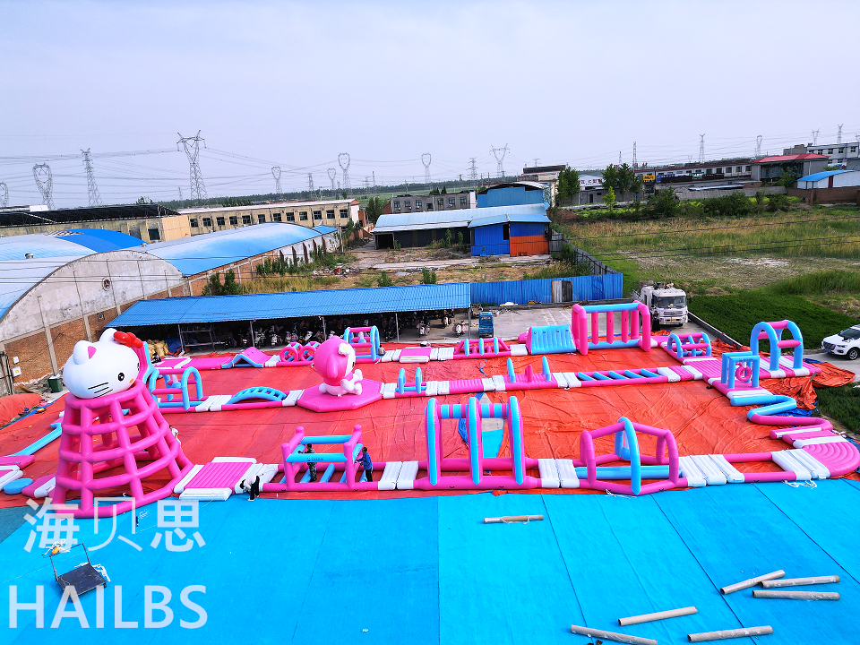 水上闖關(guān)沖關(guān)樂園