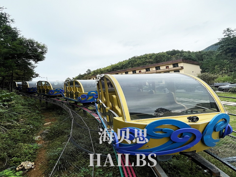 景區(qū)觀光爬山軌道纜車