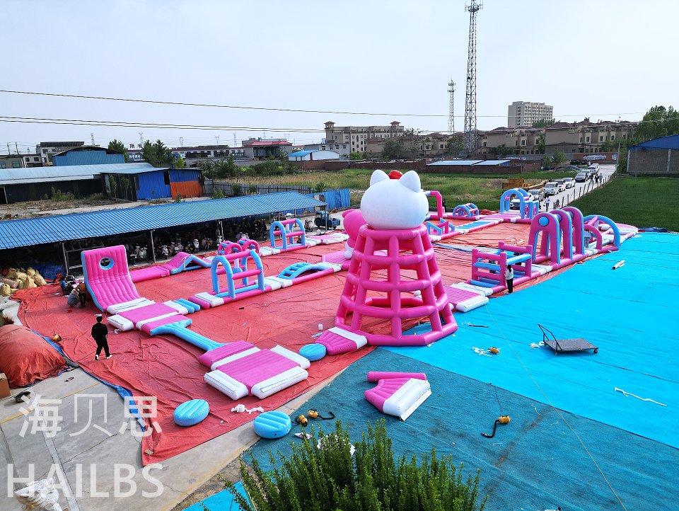 水上闖關(guān)沖關(guān)樂園