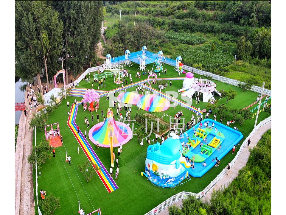 河北邢臺柳泉驛兒童樂園