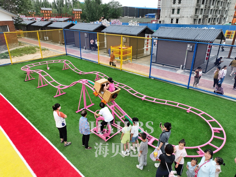 河北邢臺狂歡鴨無動力親子樂園