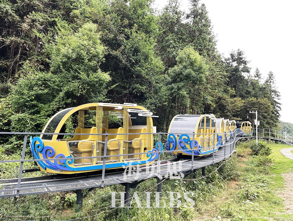 景區(qū)觀光爬山軌道纜車