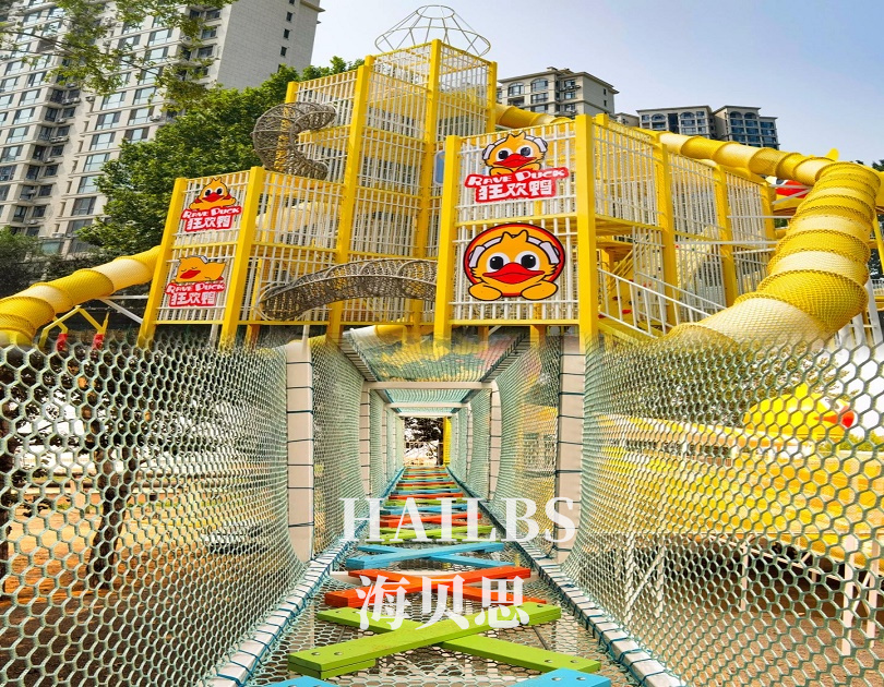 遼寧大連狂歡鴨主題太陽(yáng)寶貝親子樂(lè)園