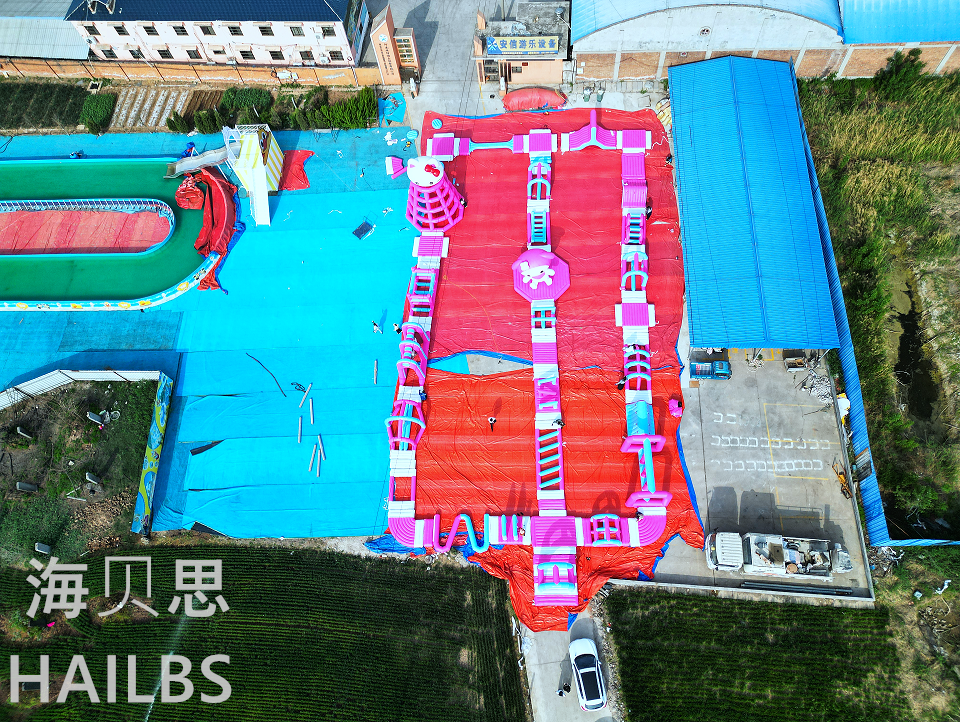水上闖關(guān)沖關(guān)樂園