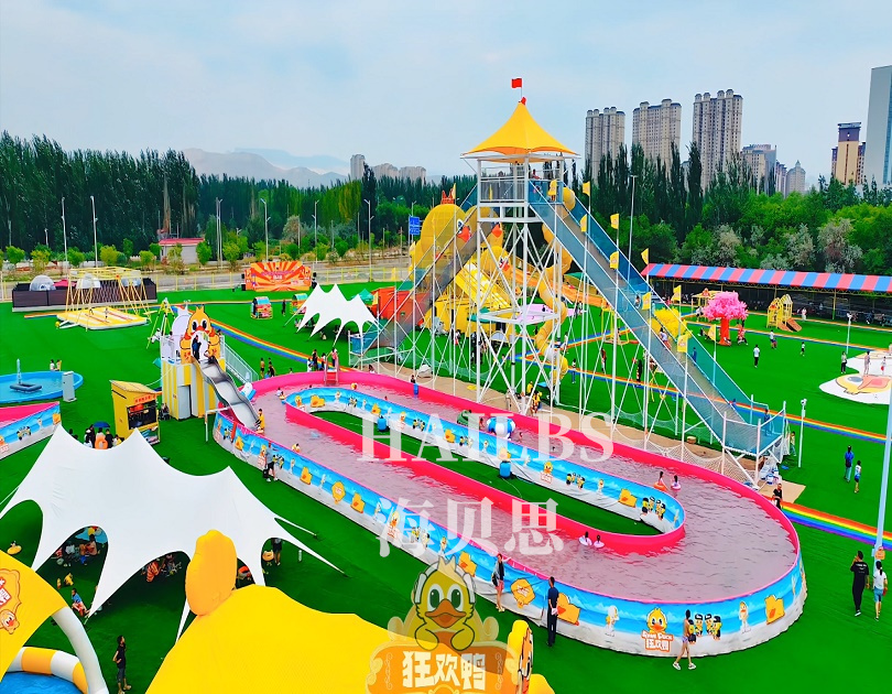 內(nèi)蒙古烏?？駳g鴨親子樂園