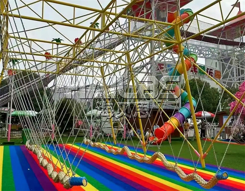 湖北潛江小龍蝦無動力樂園