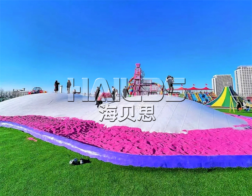 湖北潛江小龍蝦無動力樂園