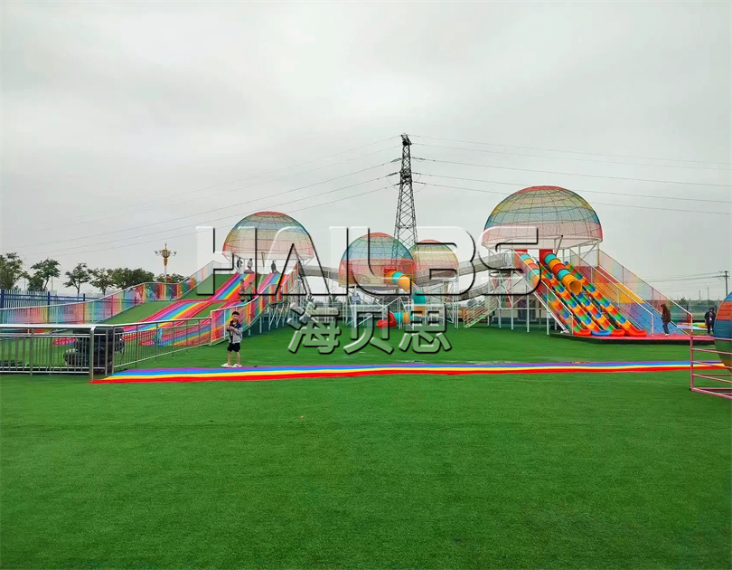湖北潛江小龍蝦無動力樂園