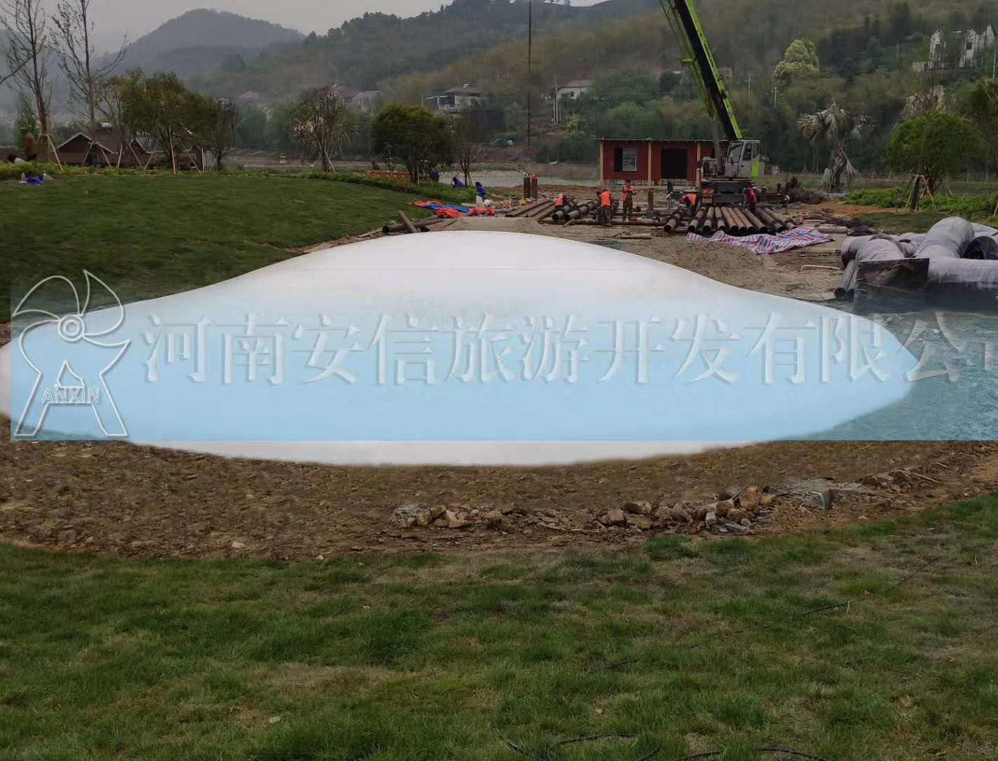 浙江省湖州市單球蹦蹦云