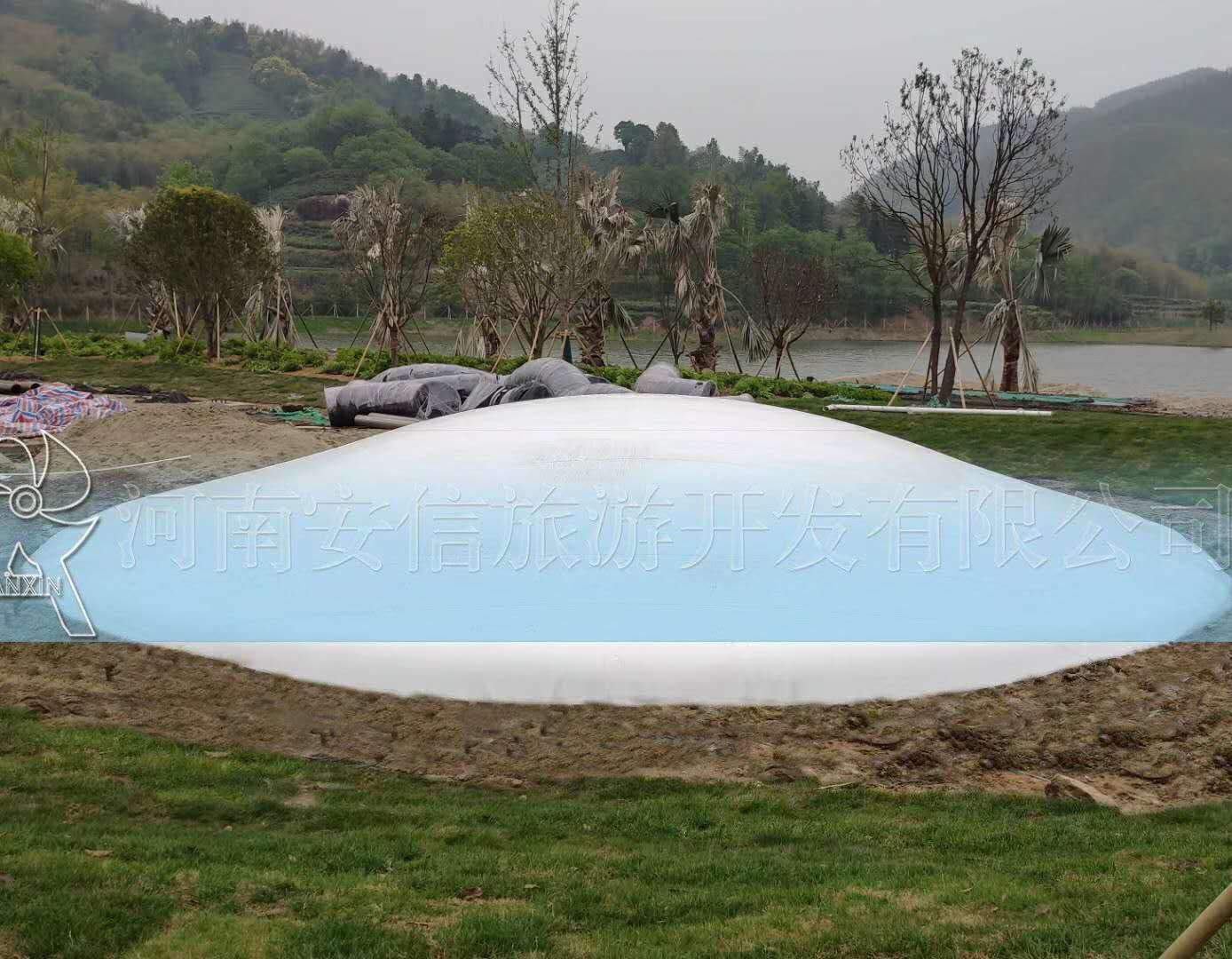 浙江省湖州市單球蹦蹦云