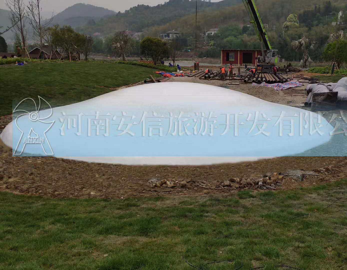 浙江省湖州市單球蹦蹦云