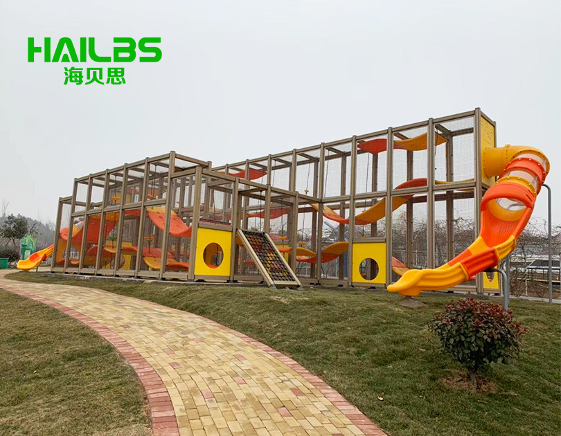 江蘇徐州無動力樂園
