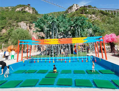 山東濟南青銅山大峽谷無動力樂園