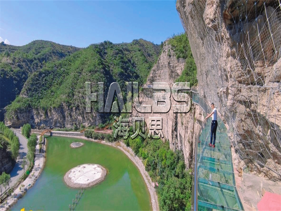 景區(qū)玻璃棧道