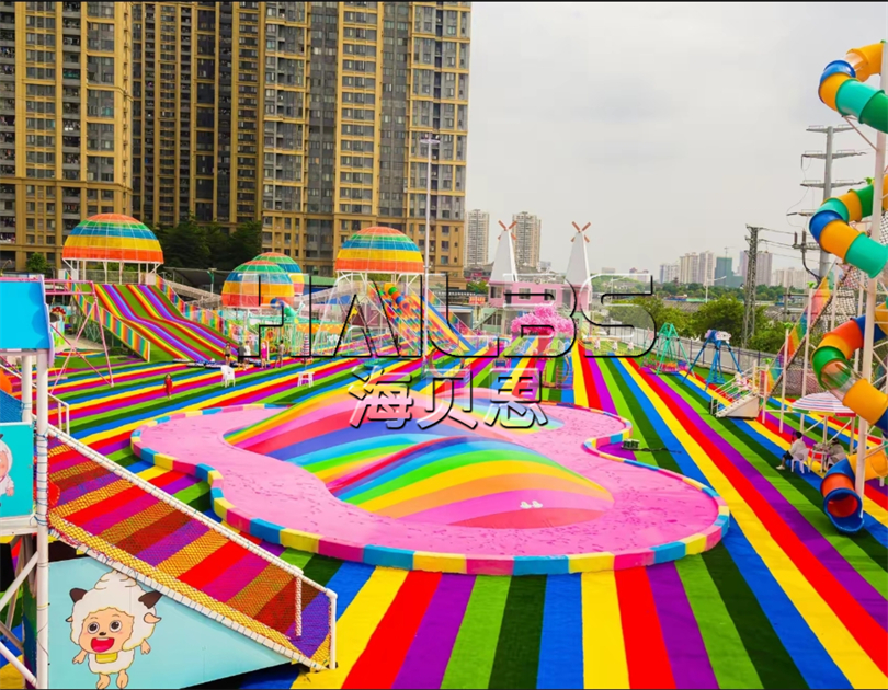 廣西南寧歡樂匯無動力親子樂園