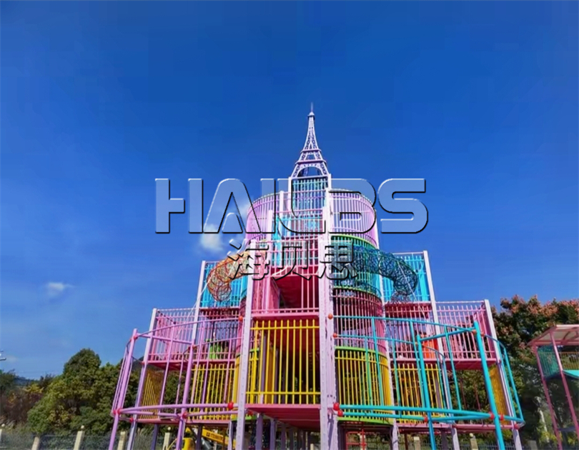 貴州畢節(jié)青龍山無動力親子樂園