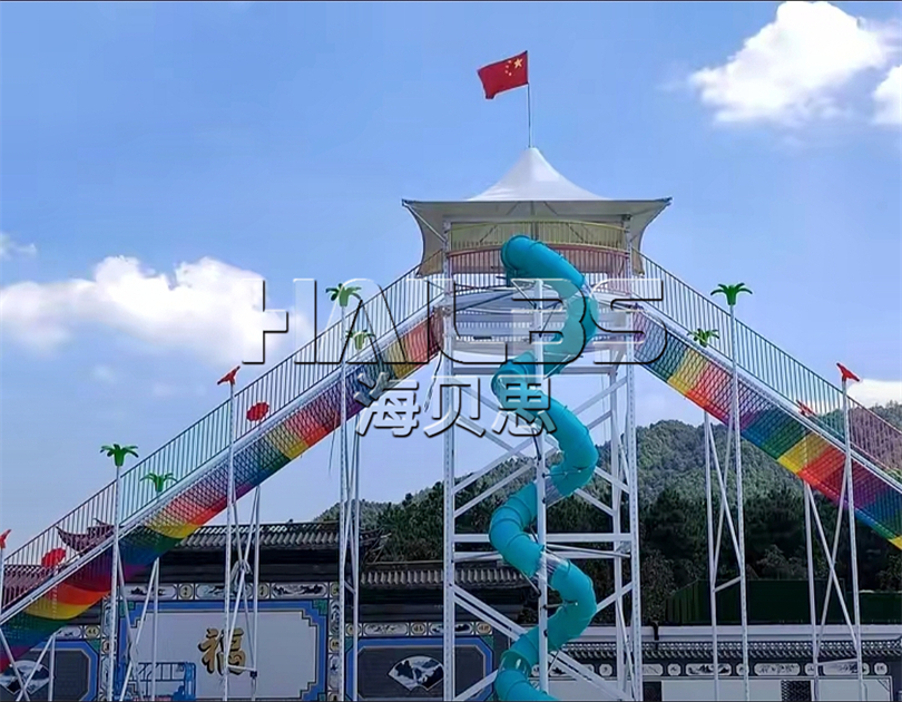 貴州畢節(jié)青龍山無動力親子樂園