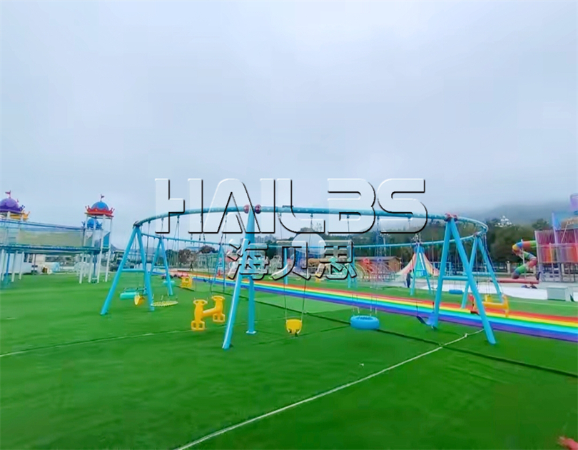 貴州畢節(jié)青龍山無動力親子樂園